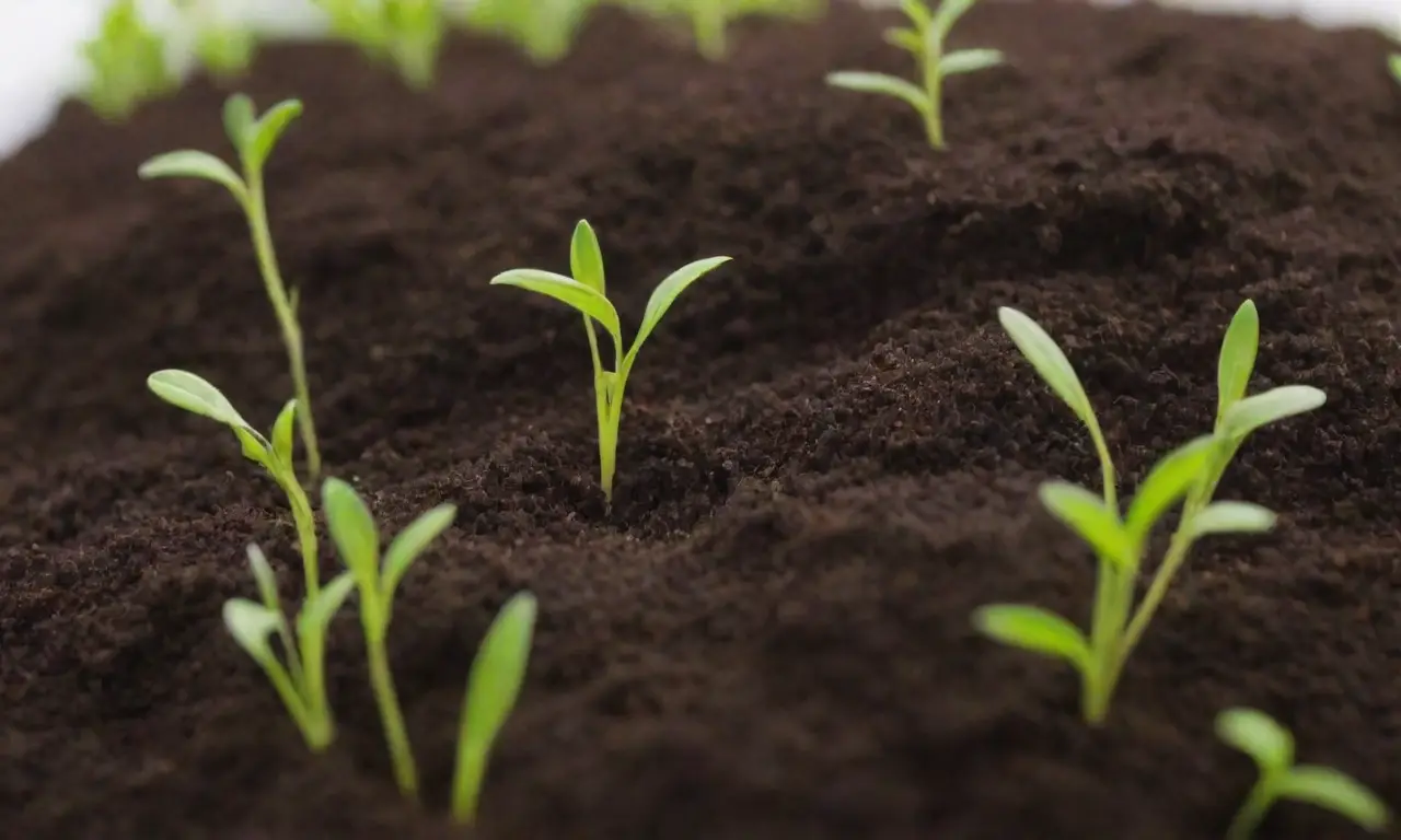 Fertilizantes naturales para el crecimiento saludable de plantas y microverdes