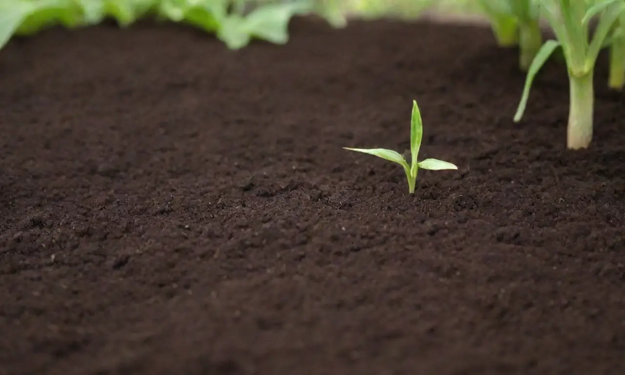 Fertilizantes naturales enriquecen el suelo para cultivar plantas saludables