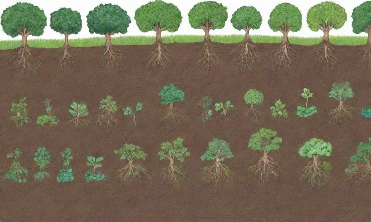Rotación de cultivos de raíz para mejorar la salud del suelo y la biodiversidad