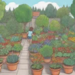 Jardines en terraza: diversión familiar