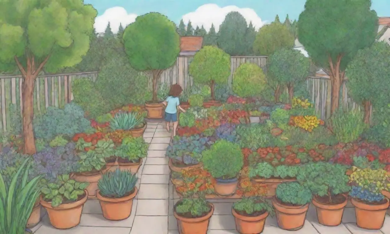 Jardines en terraza: diversión familiar