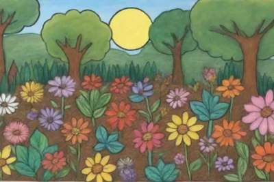 Terapia artística y jardines sanadores fomentan creatividad y bienestar comunitario