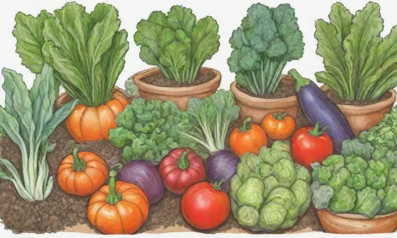 Jardín en casa: verduras frescas y vida saludable
