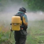 Precauciones al usar rociadores para el control de hongos