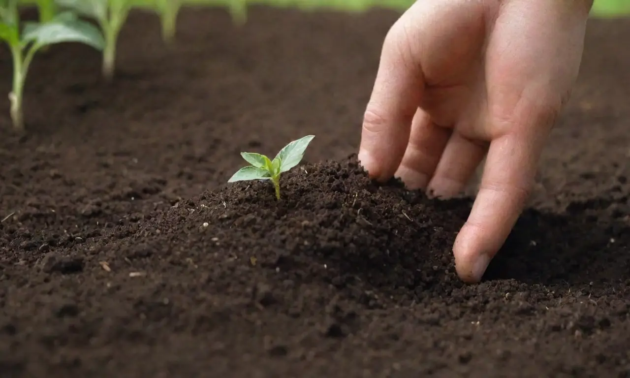 El suelo sano es esencial para el crecimiento de plantas y la biodiversidad