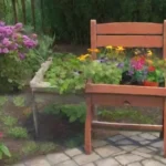 Cómo mantener un huerto de plantas perennes durante el verano