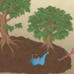 Riega adecuadamente las plantas usando un medidor de humedad y ajusta la frecuencia según la temporada