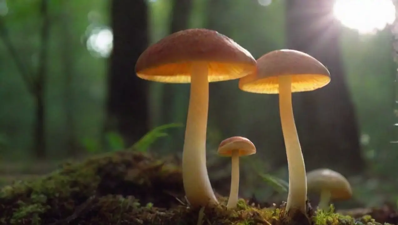 Tipos de luz y su impacto en el crecimiento de los hongos de Cómo influye la luz en el crecimiento de los hongos