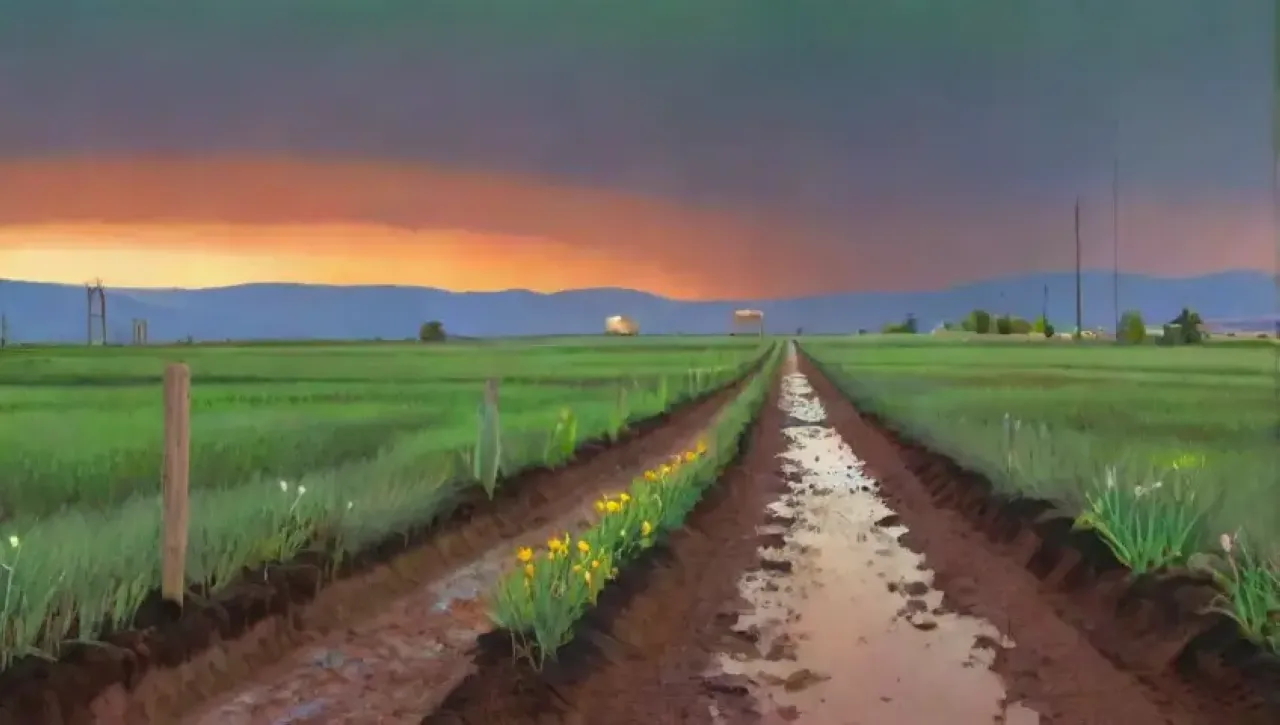 Paisajes contrastantes de sequía y esperanza en la agricultura