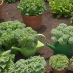 Un jardín vibrante y fructífero