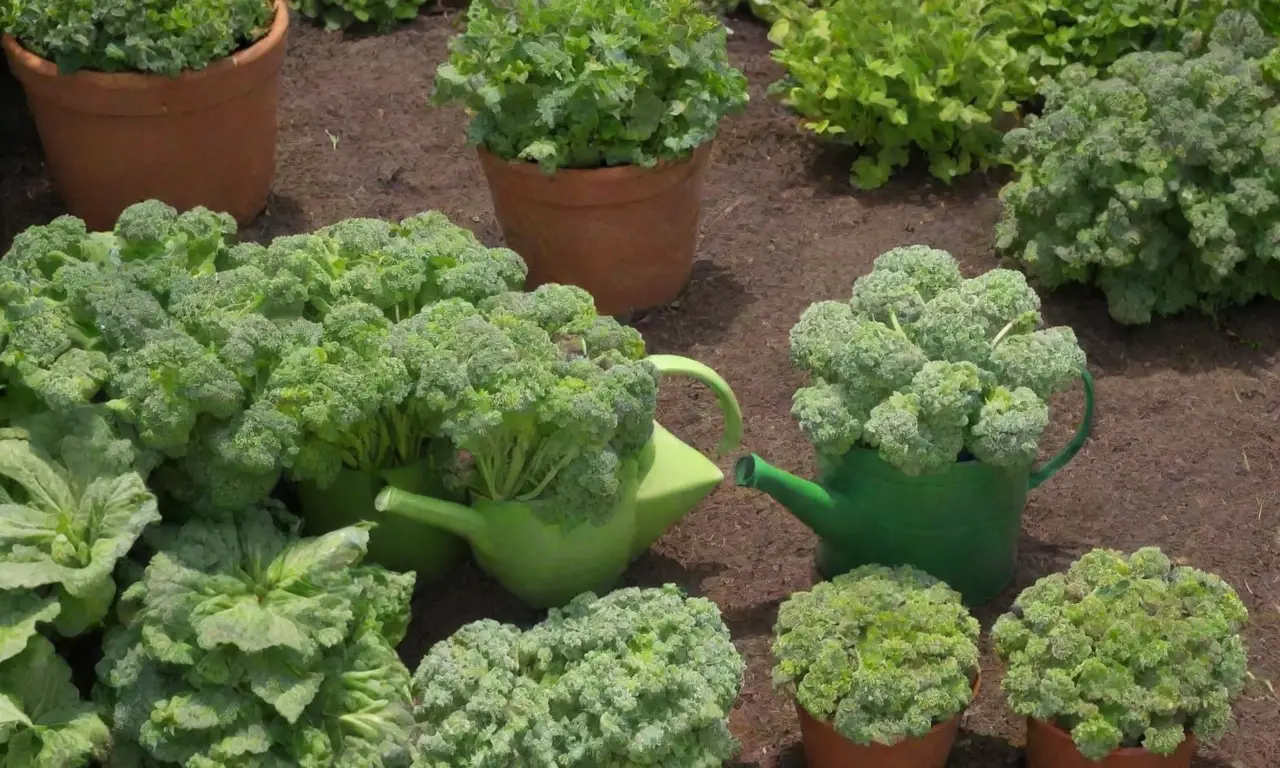 Un jardín vibrante y fructífero