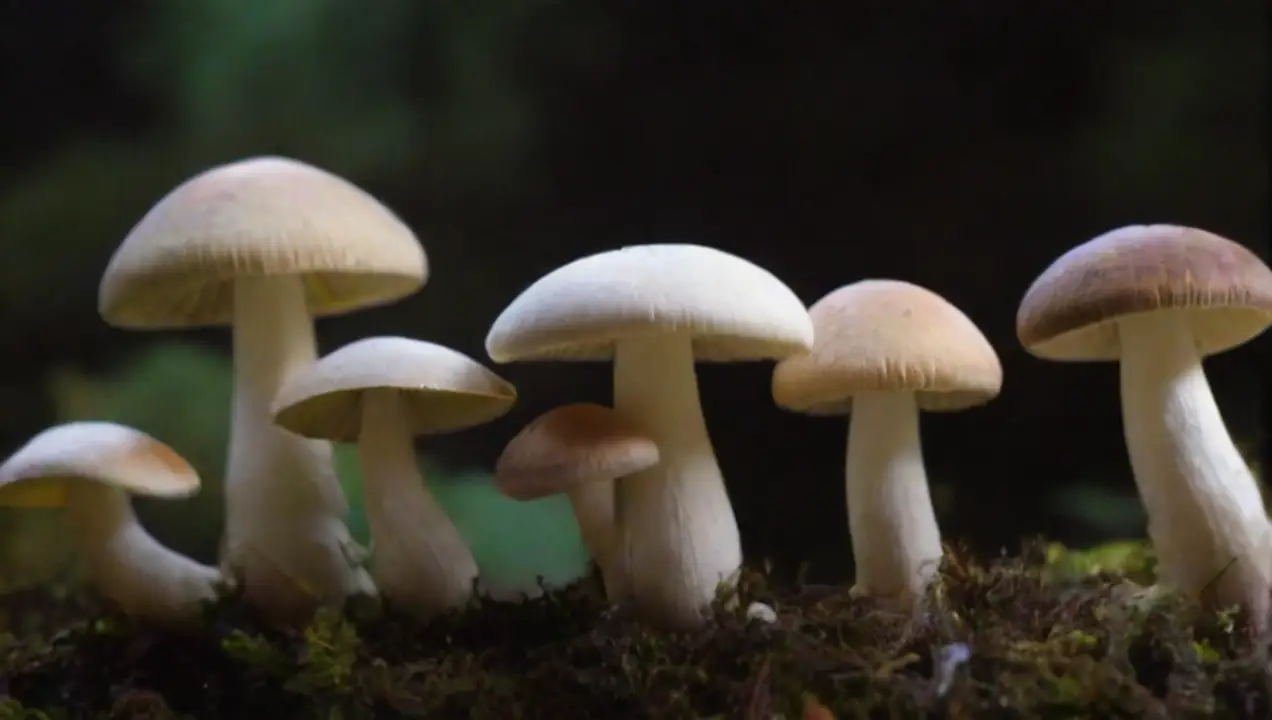 Variedades de hongos compatibles para cultivo conjunto de Variedades de hongos que crecen bien en el mismo sustrato
