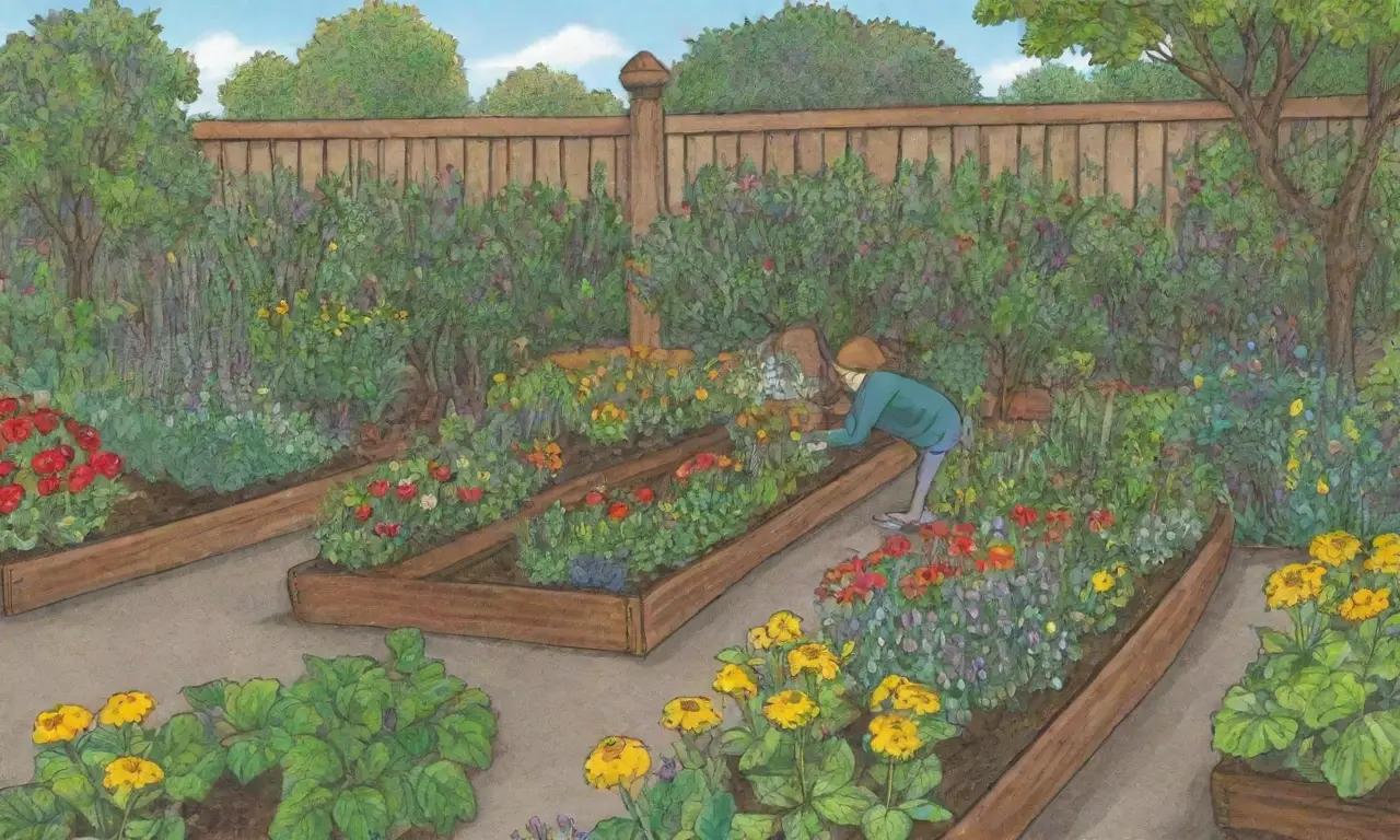 Los jardines de polinizadores fomentan la biodiversidad y el bienestar, mejoran el aire, ofrecen frescura, apoyan a los polinizadores, promueven la actividad física y la comunidad
