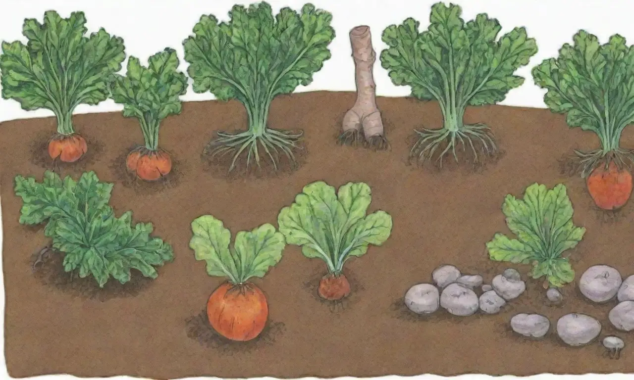 Plagas comunes en jardines de hortalizas