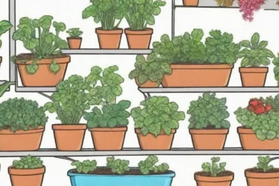 Jardinería en casa con kits hidropónicos para cultivos frescos y sostenibles