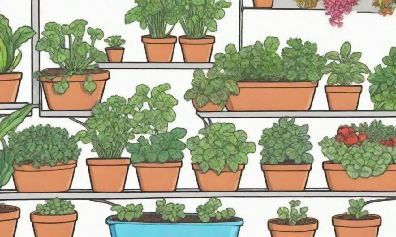 Jardinería en casa con kits hidropónicos para cultivos frescos y sostenibles