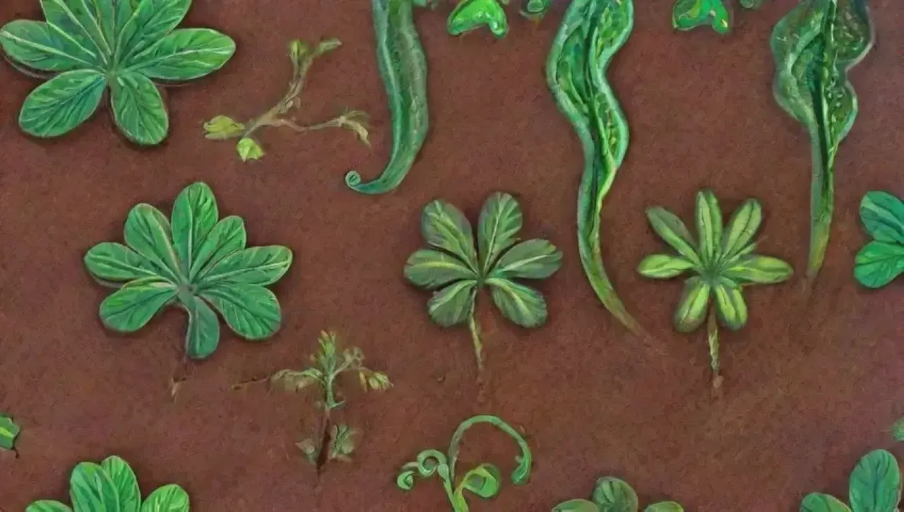 Un jardín vibrante y lleno de vida, donde la naturaleza florece en armonía