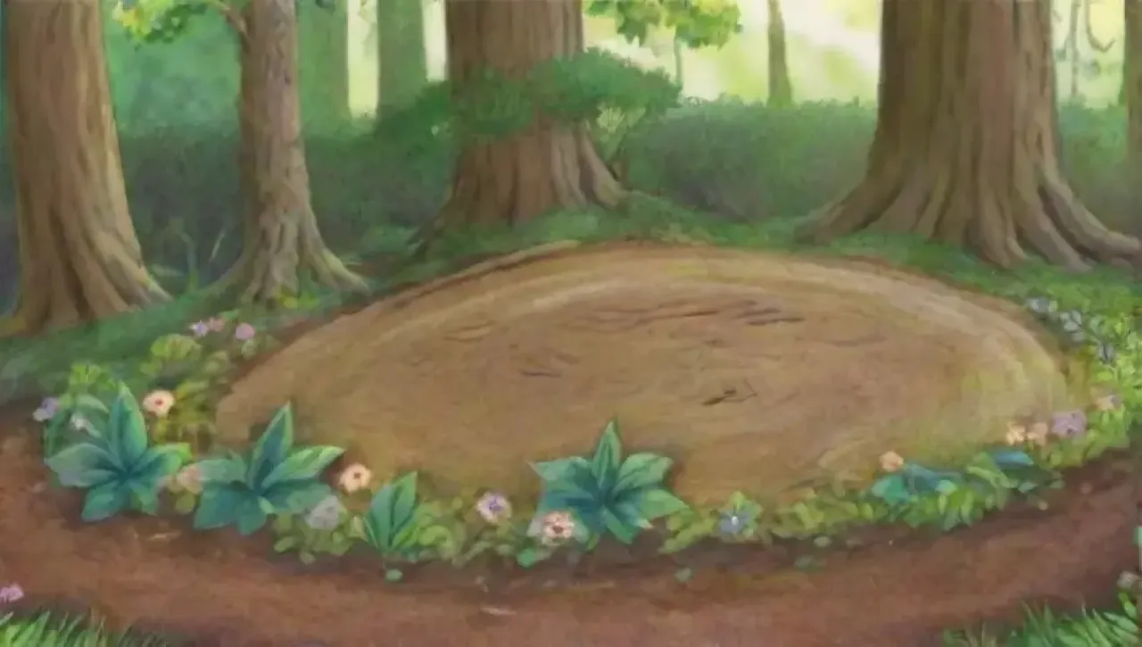 Un paisaje natural vibrante y lleno de vida