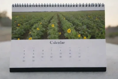 Crea un calendario y planifica cultivos según estaciones y espacio