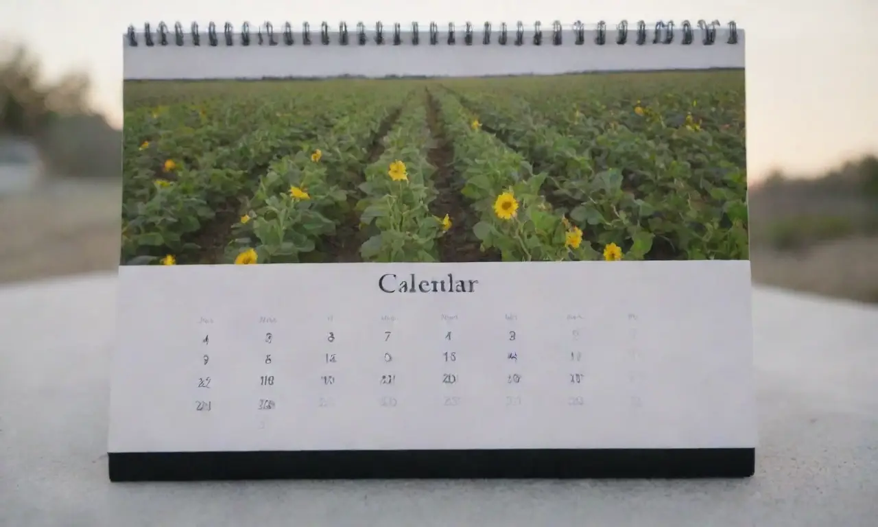 Crea un calendario y planifica cultivos según estaciones y espacio