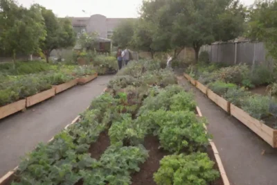 Jardines móviles que promueven la sostenibilidad y la comunidad