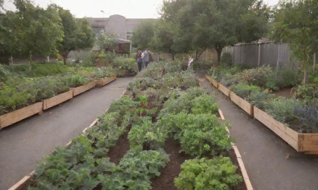 Jardines móviles que promueven la sostenibilidad y la comunidad