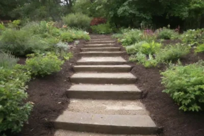 Crea un jardín sostenible eligiendo el sitio