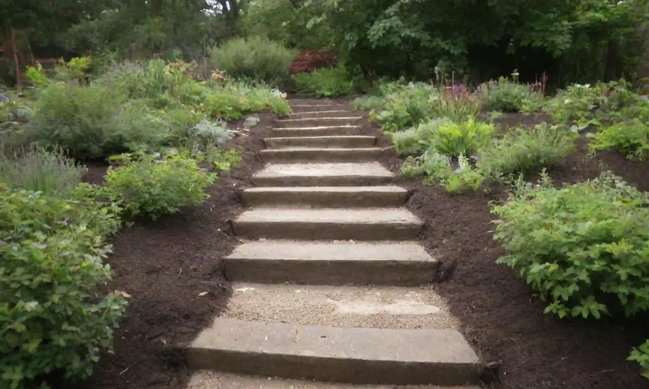 Crea un jardín sostenible eligiendo el sitio