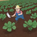 Planta y cuida los nabos: fertiliza