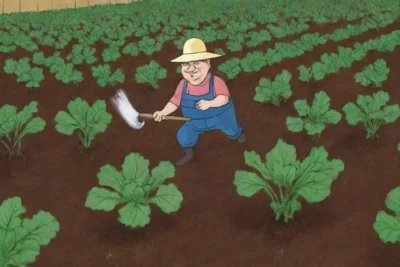 Planta y cuida los nabos: fertiliza