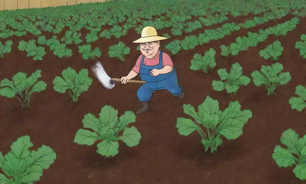 Planta y cuida los nabos: fertiliza
