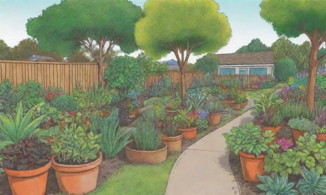 Jardines verdes