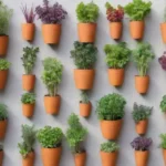 Ideas de jardines verticales para cultivos sostenibles y frescos en espacios pequeños