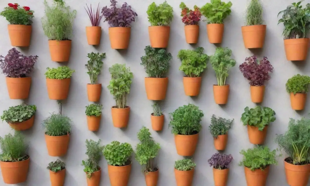 Ideas de jardines verticales para cultivos sostenibles y frescos en espacios pequeños