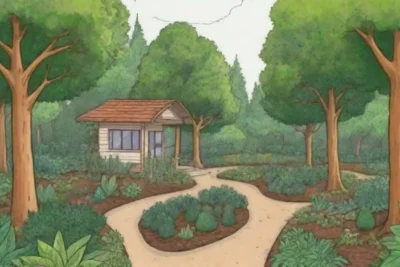 Jardines de reforestación que conectan comunidades con la belleza de la naturaleza