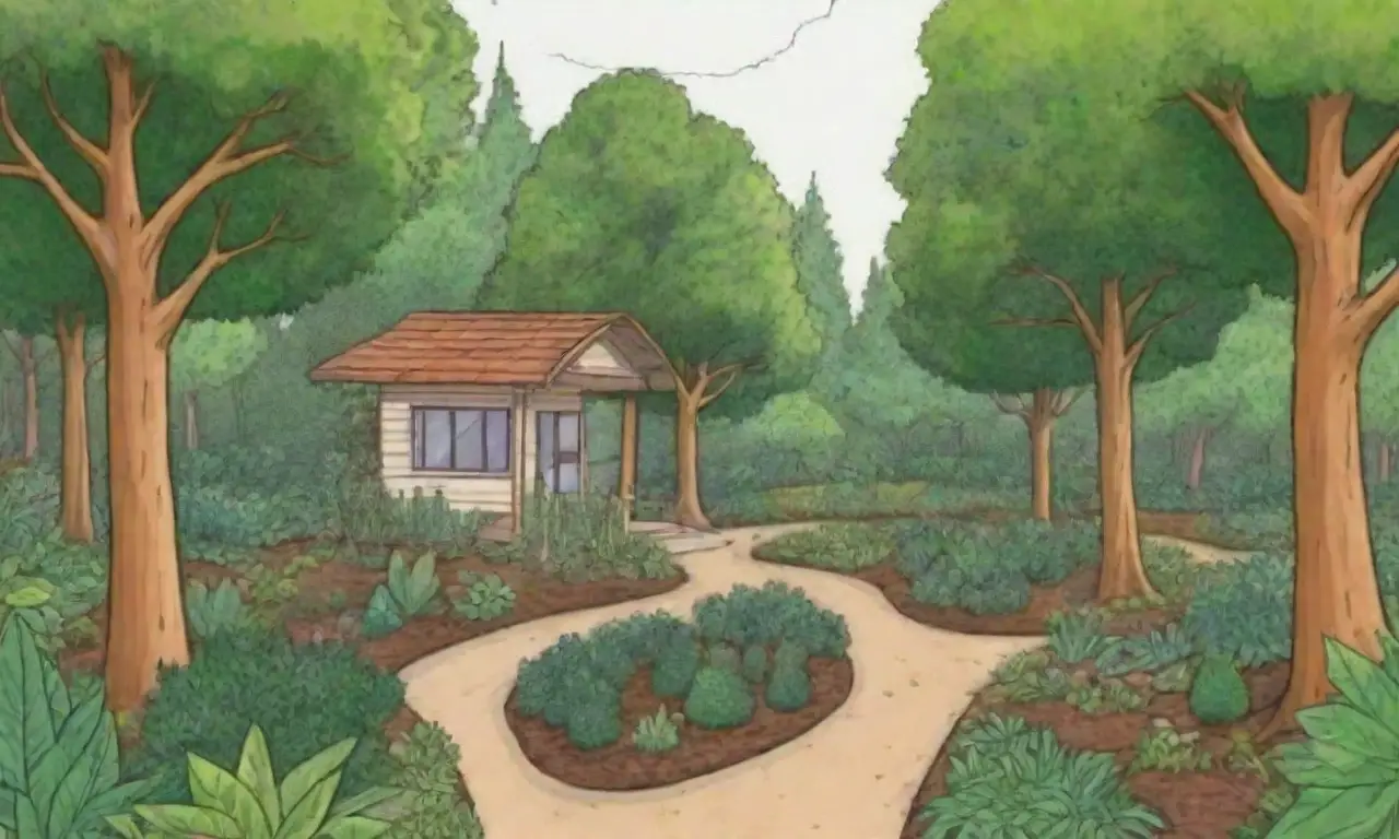 Jardines de reforestación que conectan comunidades con la belleza de la naturaleza