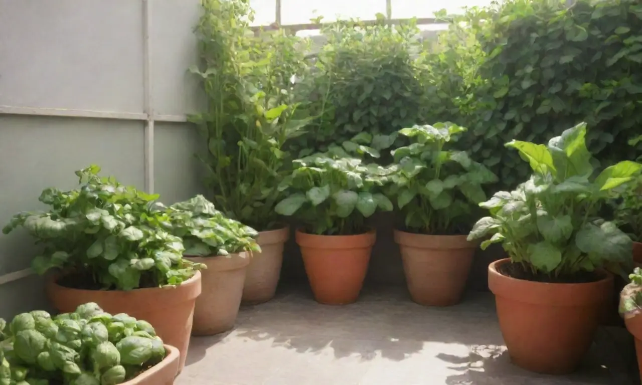 Selección ideal del espacio para un jardín en terraza con vegetales, luz solar, buen drenaje y estética