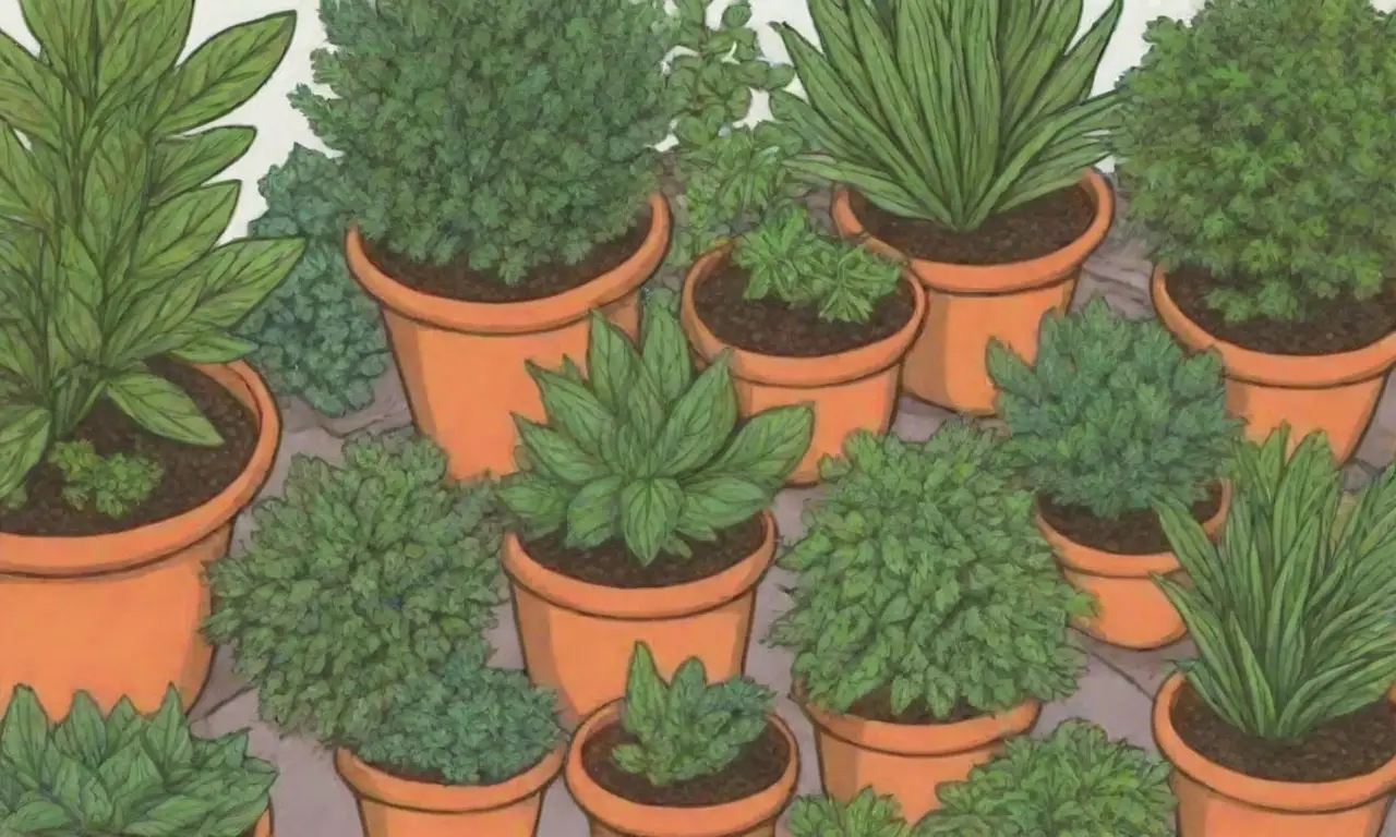 Guía para principiantes de hierbas fáciles de cultivar en jardines accesibles y coloridos