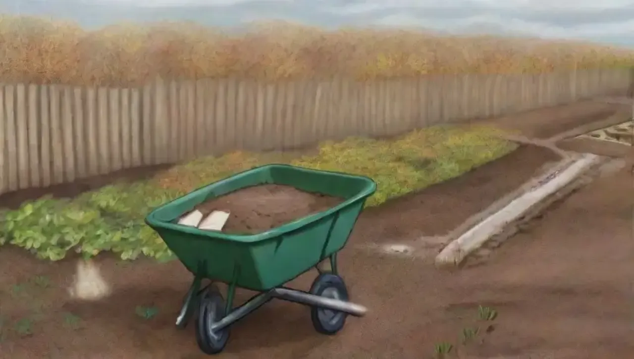 Un paisaje invernal lleno de vida y promesas de primavera