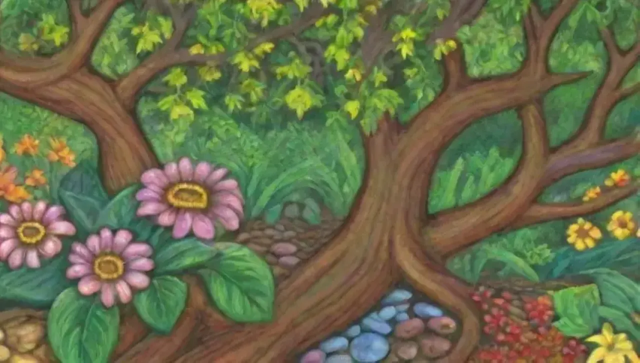 Un ecosistema vibrante y diverso de vida interconectada
