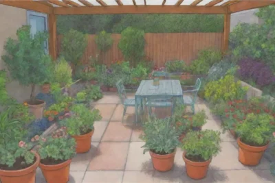 Espacios olvidados se convierten en un oasis urbano de vegetación vibrante y jardinería sostenible