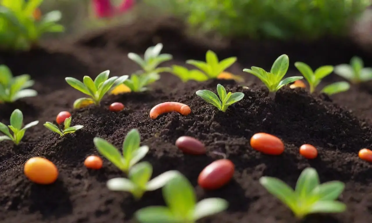 Fertilizantes naturales para un jardín saludable y vibrante