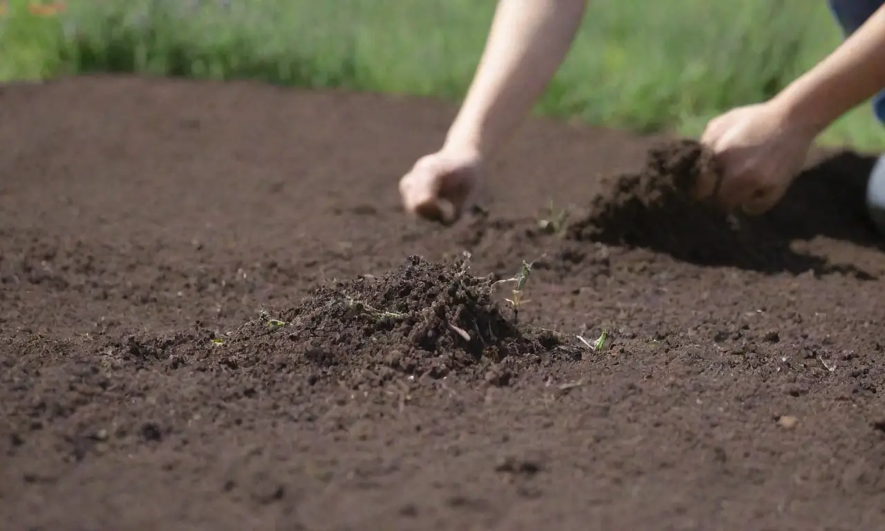 Preparación del suelo y mantenimiento del jardín de lavanda