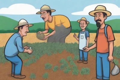 Colaboración agrícola para mejorar la productividad y la sostenibilidad