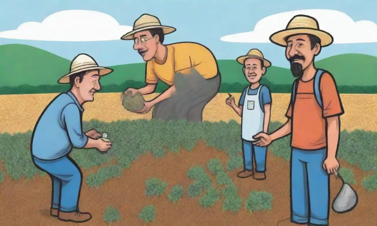 Colaboración agrícola para mejorar la productividad y la sostenibilidad