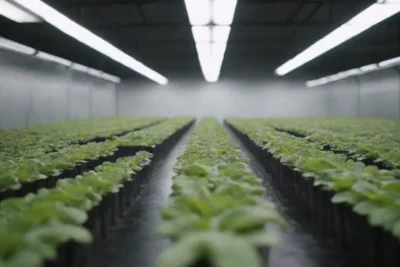 Sistema hidropónico adaptable con control de temperatura