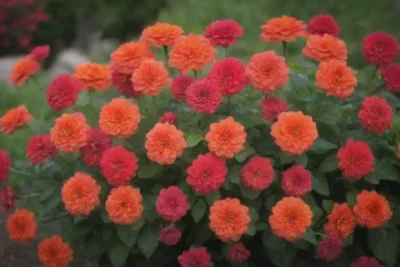 Flores estacionales de colores vibrantes que embellecen tu jardín
