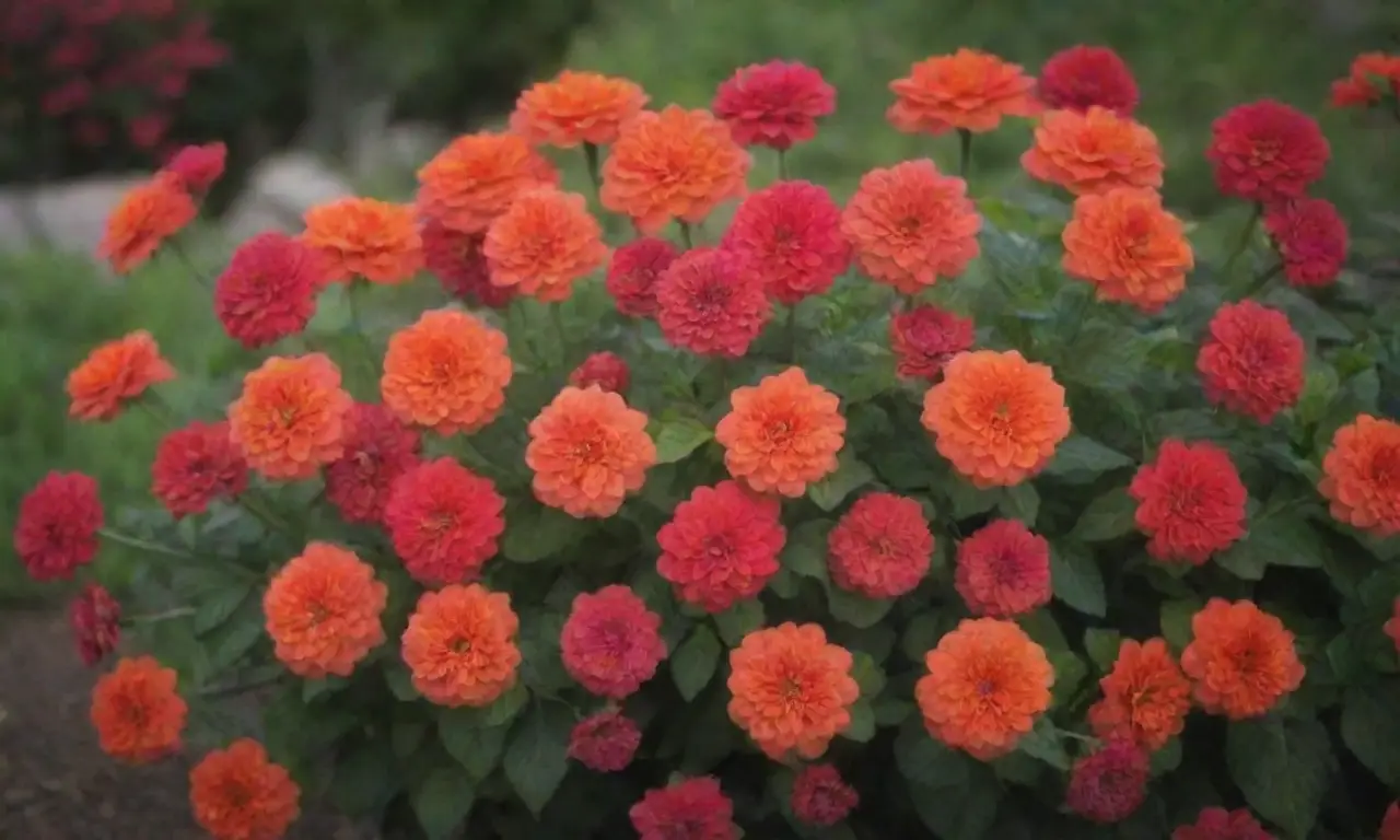 Flores estacionales de colores vibrantes que embellecen tu jardín
