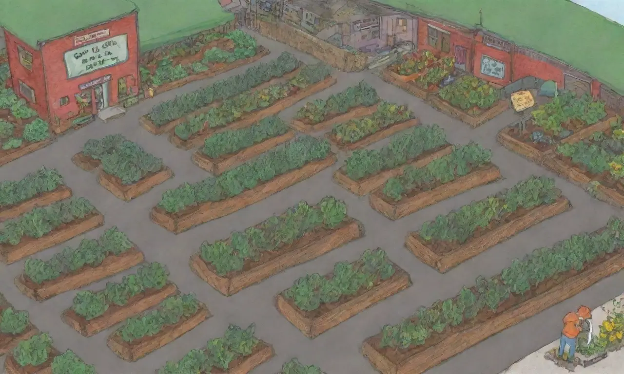 Agricultores locales y negocios sostenibles
