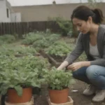 Jardinería urbana mejora el bienestar
